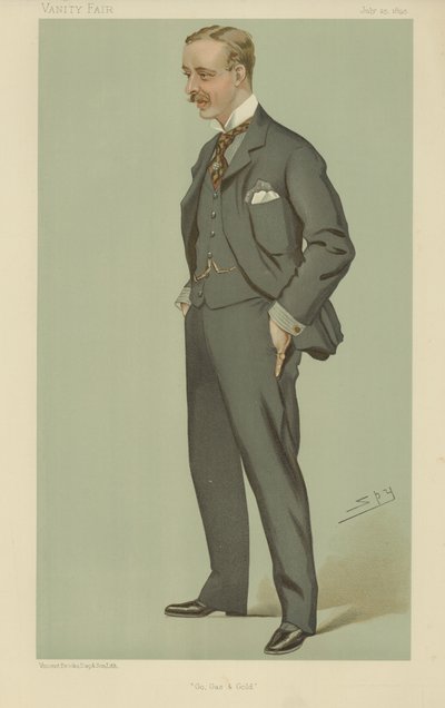 Mr Alfred James Bethell by Leslie Matthew Ward